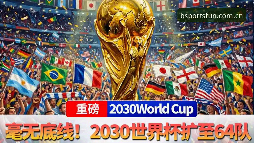 BSports官网手机版安装教程 世界杯扩军至66队的3大影响,中国男足能否圆梦2030?